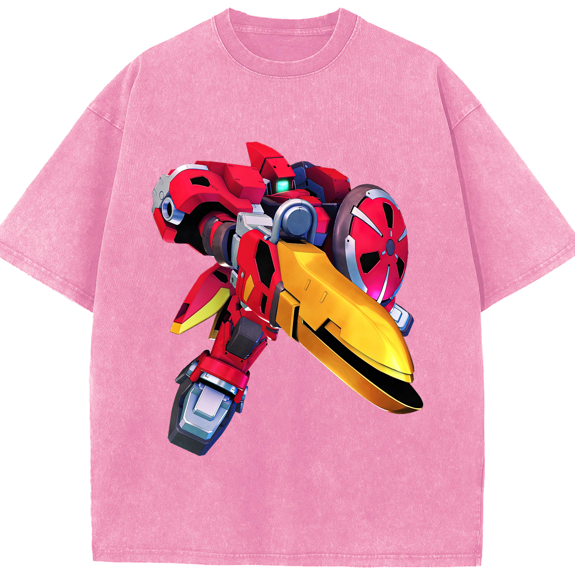 （画像用） 機動戦士ガンダム Mobile Suit Gundam 綿100% ヴィンテージ風 半袖Tシャツ（フロントプリント）